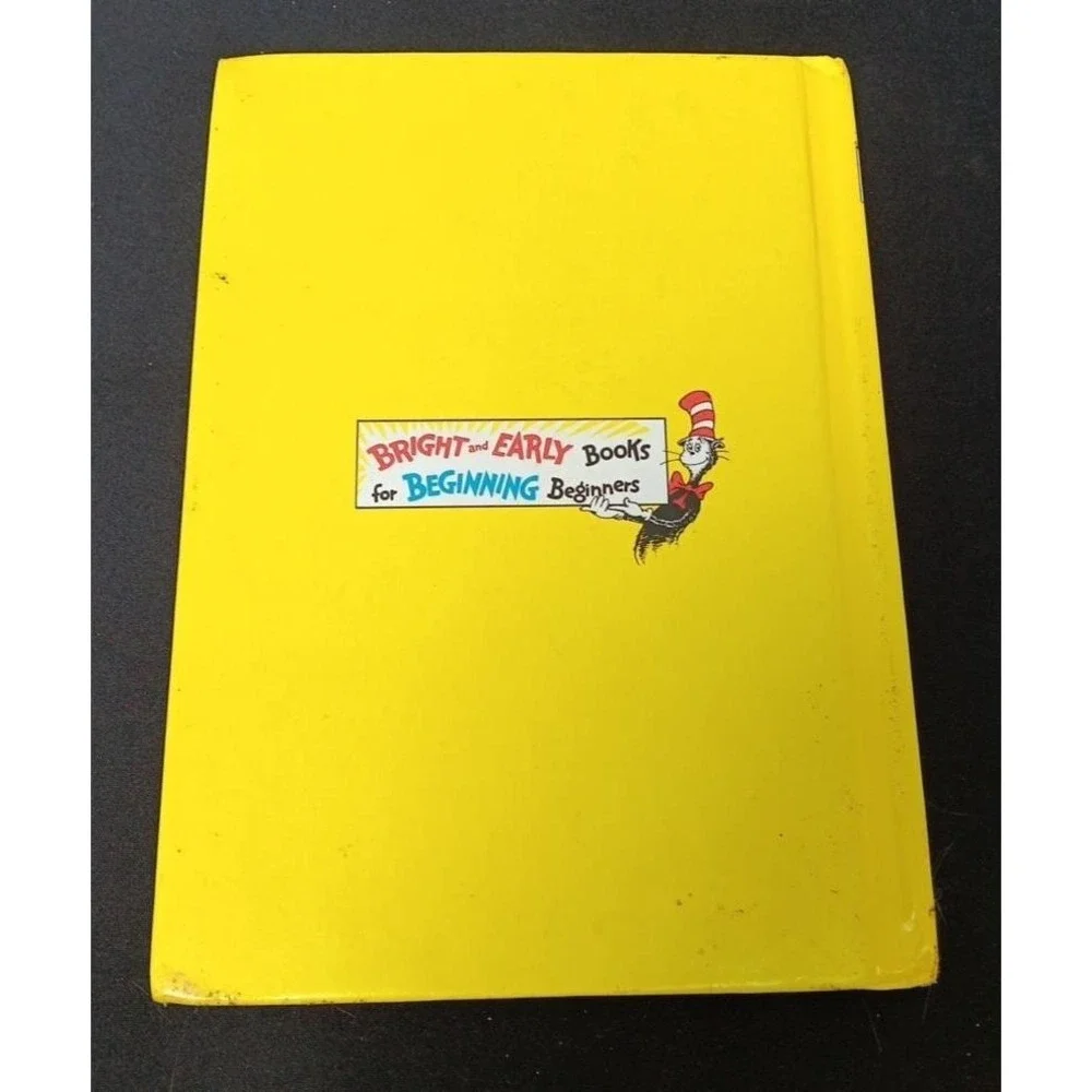 Dr‎ Seuss Mr Brown Can MOO Can You Book of Wonderful Noises 1970 Random House